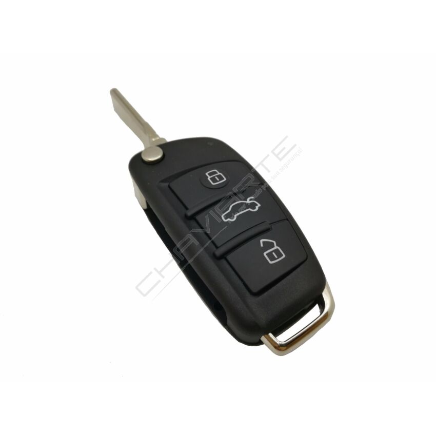 Comando Audi A3, de Três botões,  8P