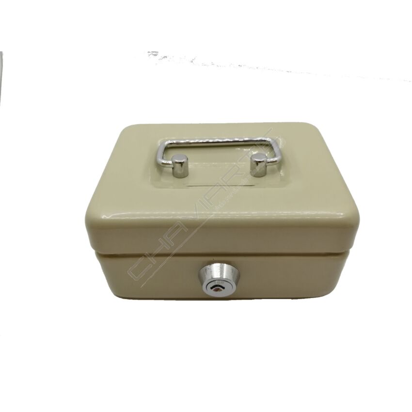Cofre portátil BTV modelo 10 beje