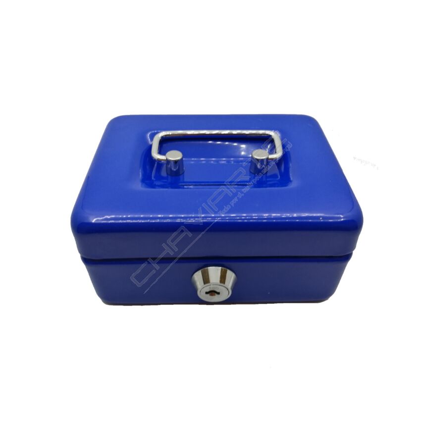 Cofre portátil BTV modelo 10 azul