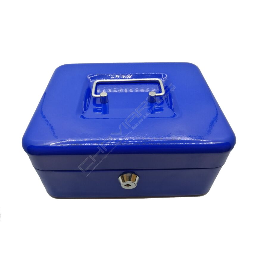 Cofre portátil BTV modelo 13 azul