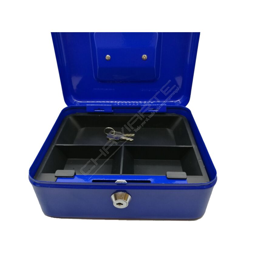 Cofre portátil BTV modelo 12 azul