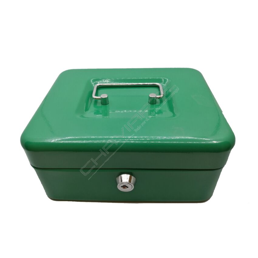 Cofre portátil BTV modelo 13 verde