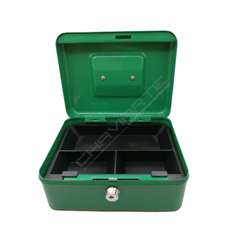 Cofre portátil BTV modelo 14 verde