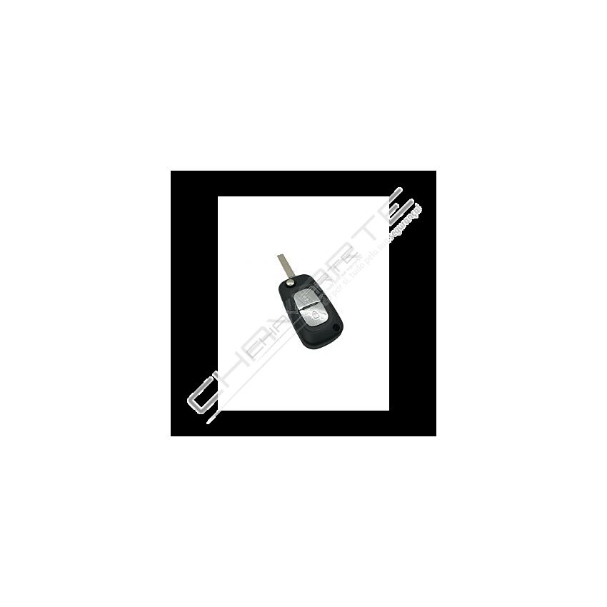 Comando Flip Renault Dois Botões Compativel(PCF7961)