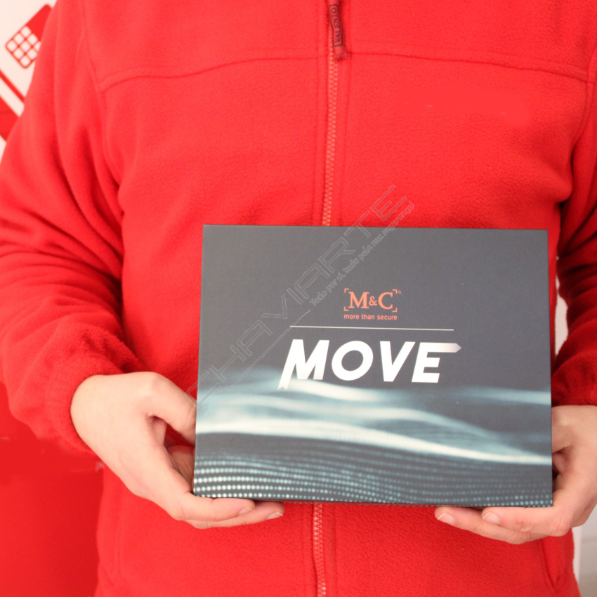 Cilindro M&C Move 32x32mm niquelado