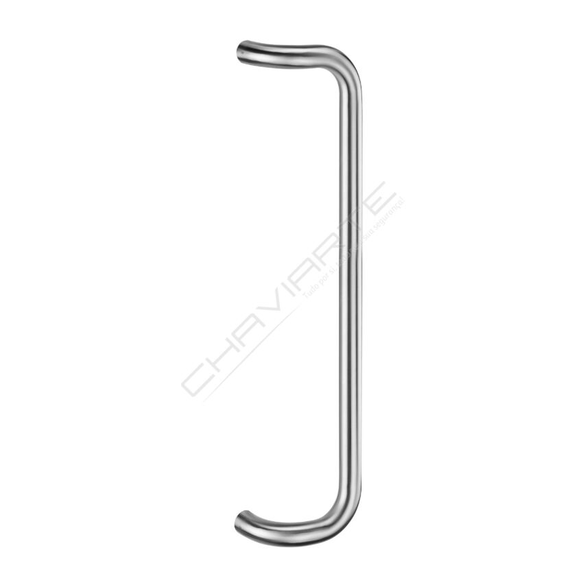 Puxador de porta (par de asas) JNF, IN07287D30425, inox satinado