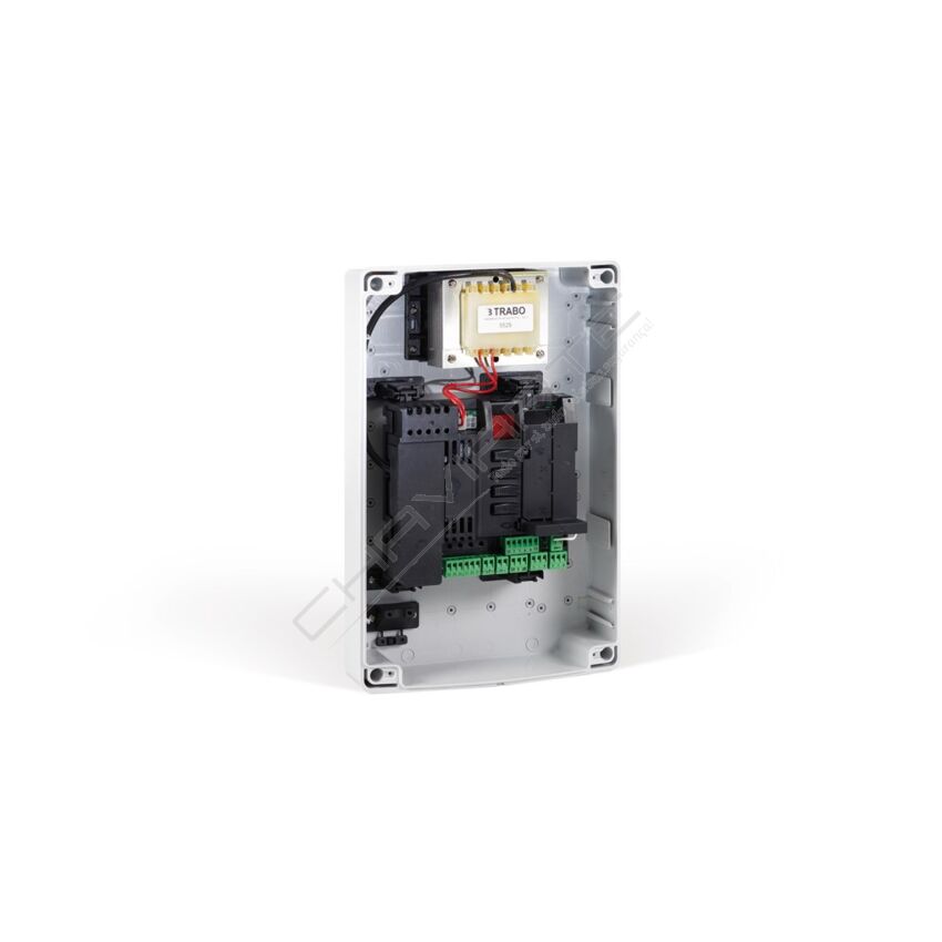 Quadro elétrico Ditec LCU40H para 1 ou 2 motores 24 Vcc/2 x 12A máx. com rádio de 433 MHz