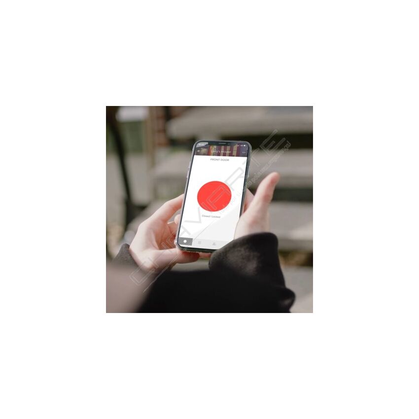 Linus Yale Smart Lock preto