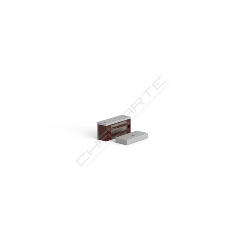 Fechadura Eletromagnética O&C 50daN MEX50SW1 (12 -24V).