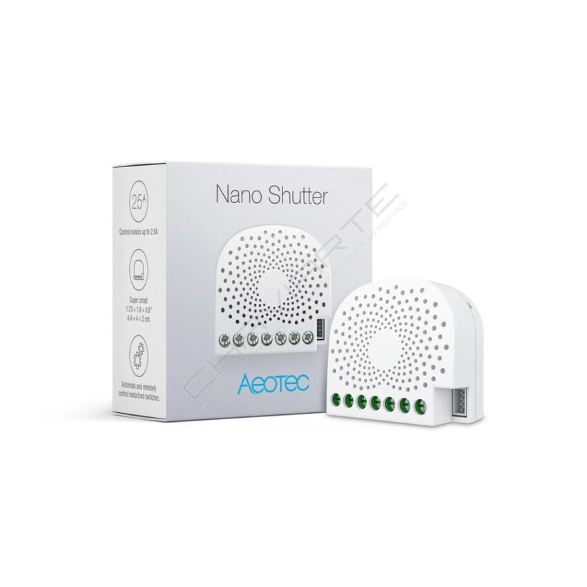 Controlador de persiana Aeotec Nano Shutter Z-Wave Plus