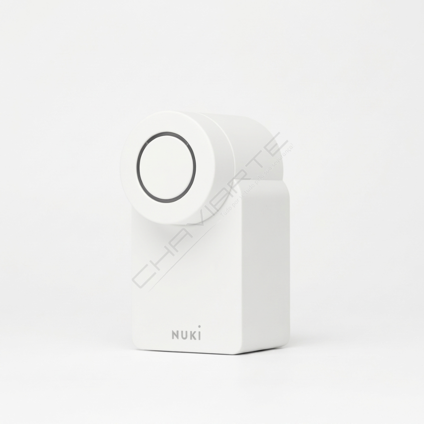 Fechadura inteligente Nuki Smart Lock Go (Matter, Wi‑Fi/Thread, branca)