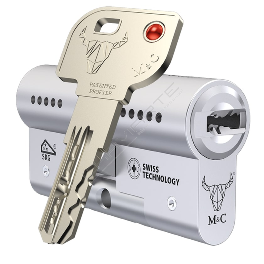 Fechadura Inteligente Nuki Smart Lock Ultra com Cilindro M&C Condor SKG***