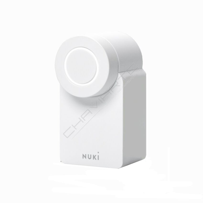 Fechadura inteligente Nuki Smart Lock Go (Matter, Wi‑Fi/Thread, branca)