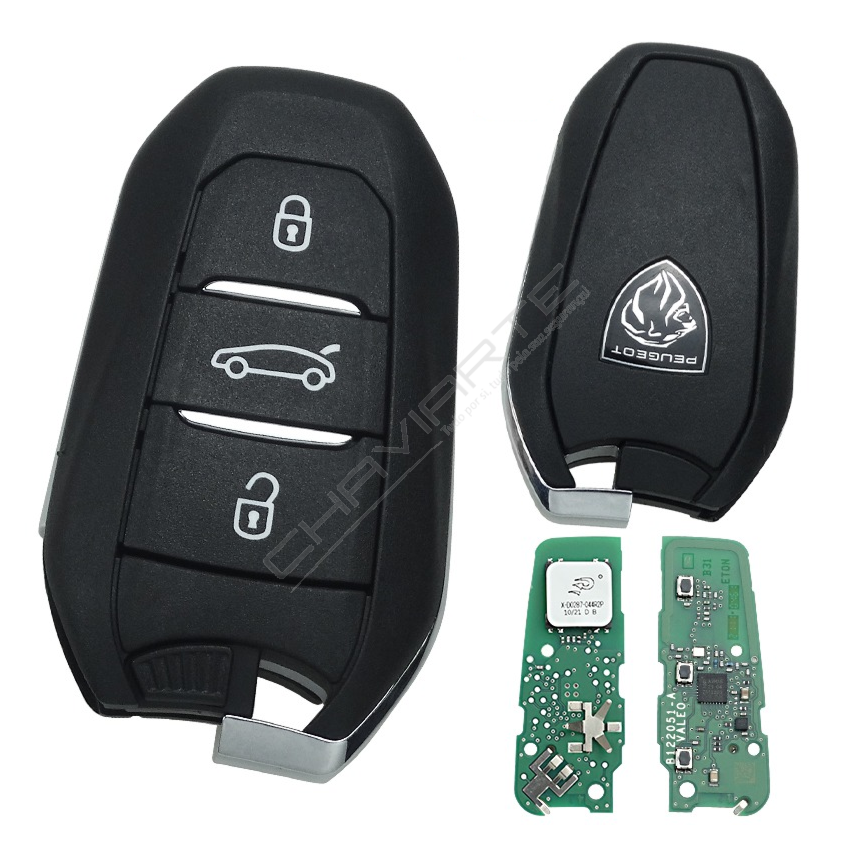 Comando Peugeot Proximidade Original 3 Botões -IM3A