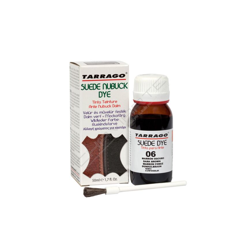 Tinta para nobuk e camurça Tarrago Suede-Dye 50ML