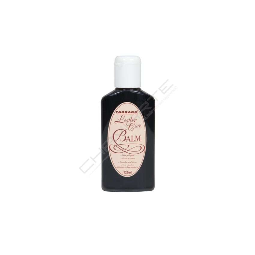 Creme hidratante Tarrago Leather Care-Balm 125ML-Preto