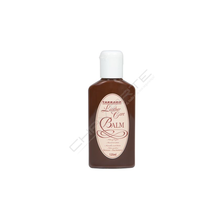 Creme hidratante Tarrago Leather Care-Balm 125ML castanho