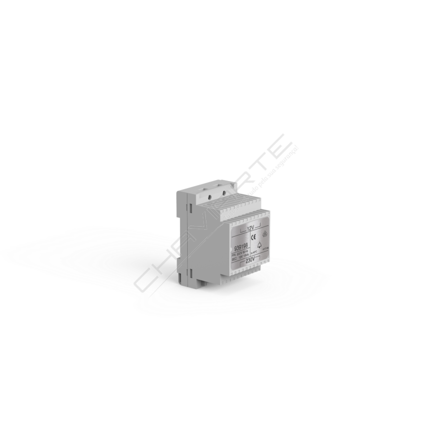 Transformador O&C PS1219T 230V 12VAC - 18VA DIN