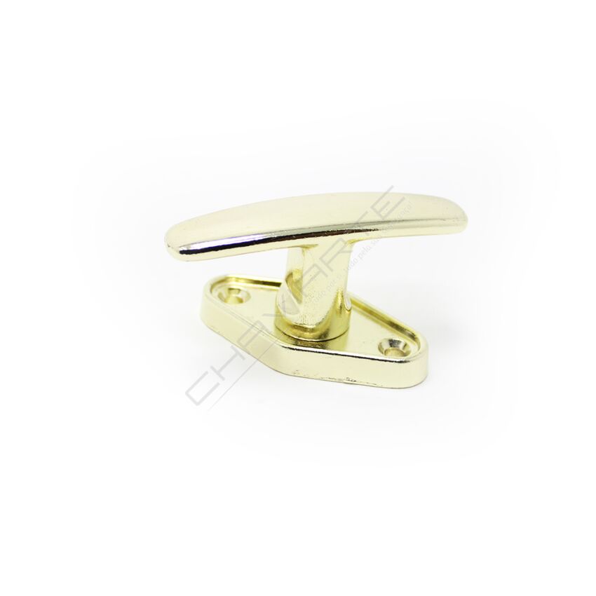 Torniquete rotativo dourado