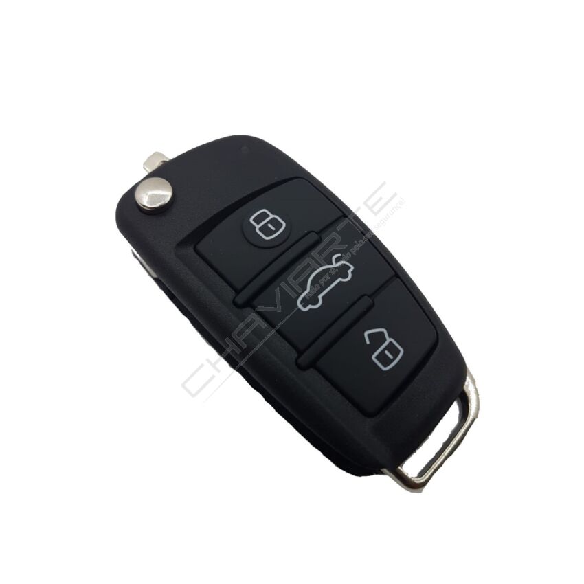 Comando KD 3 Botões Tipo Audi ID46
