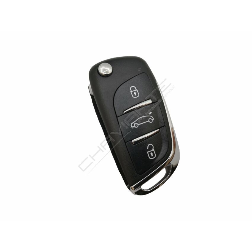 Comando Xhorse 3 Botões Tipo Psa