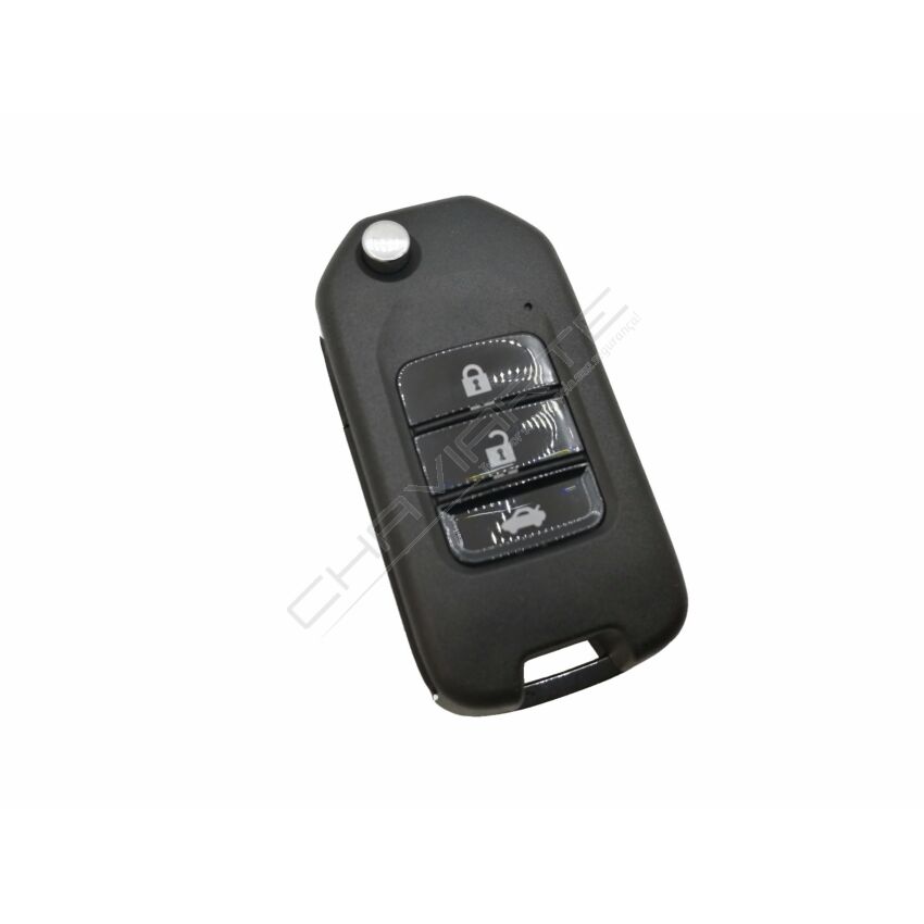 Comando Xhorse 3 Botões Tipo Honda