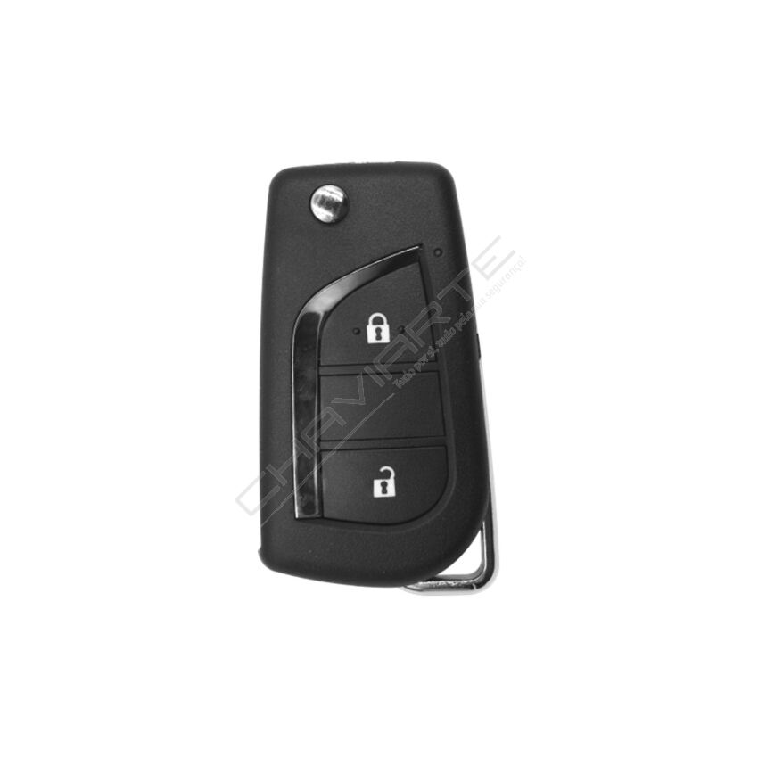 Comando Xhorse 2 Botões Tipo Toyota