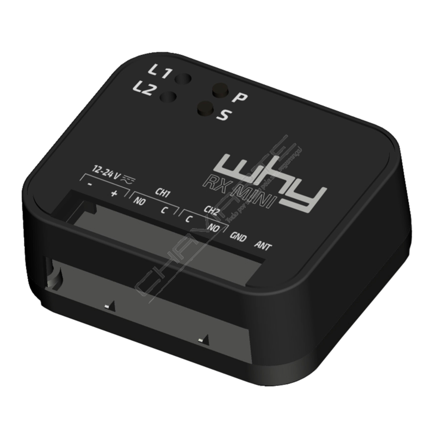 Recetor Why-RX Mini Multi Freq. (4790310)