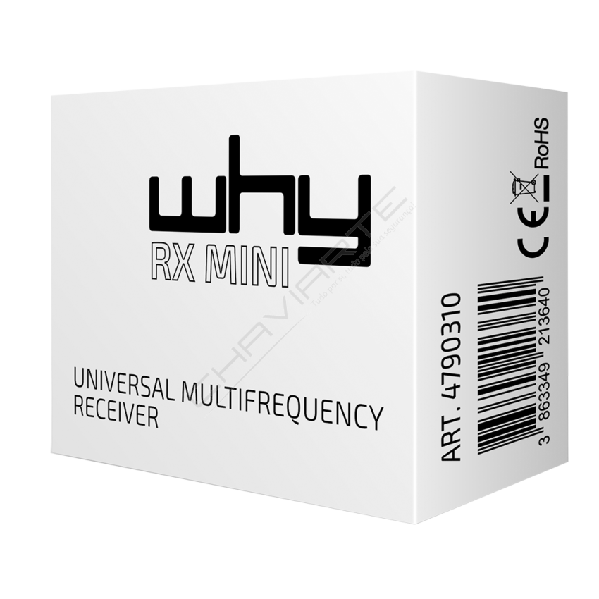 Recetor Why-RX Mini Multi Freq. (4790310)
