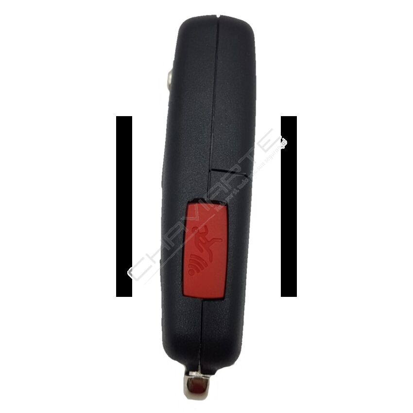 Caixa Para Comando Volkswagen Flip 5 Botões