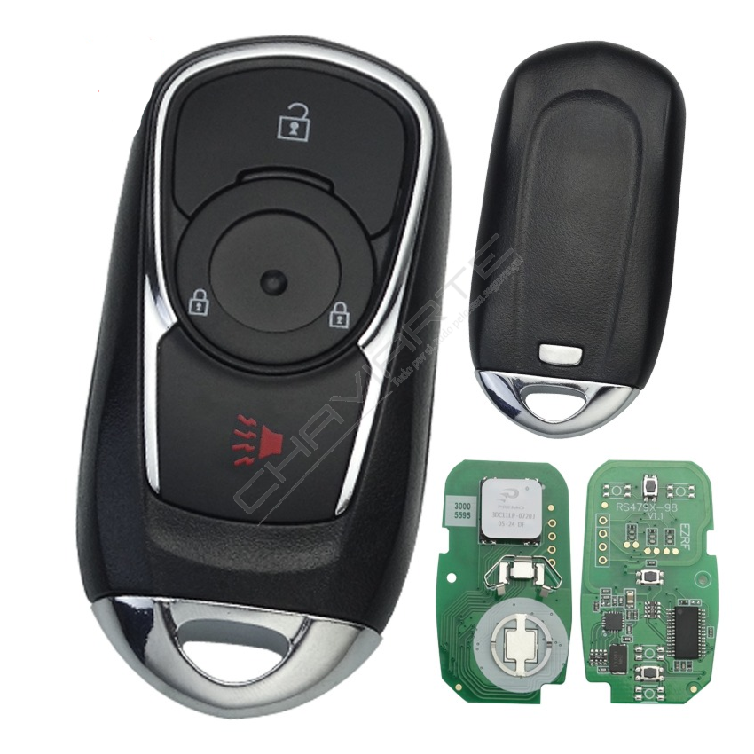 Comando Opel 3 Botões Proximidade(13511625)