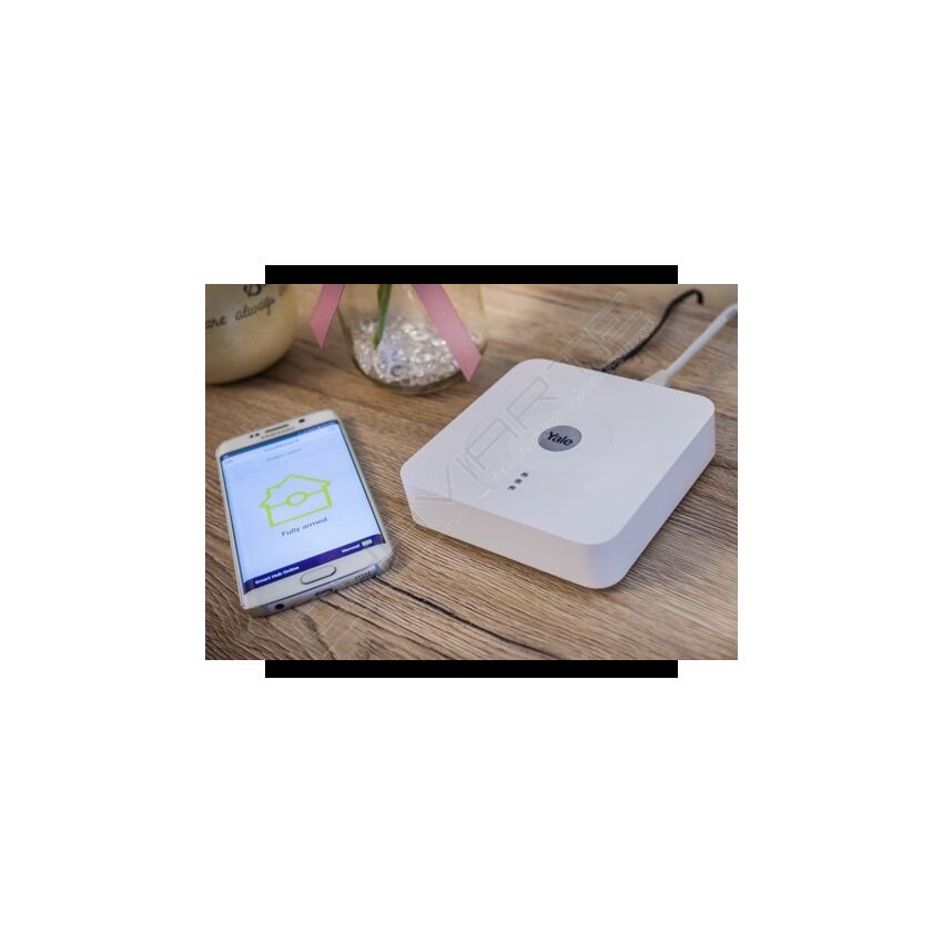 Yale Smart HUB + Modulo para Fechadura Inteligente
