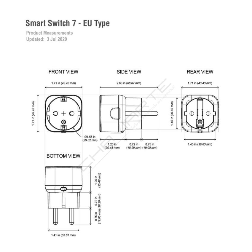 Aeotec Smart Switch 7