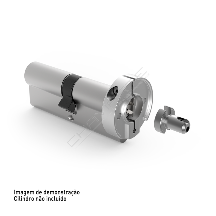 Adaptador Tedee para Dead Bolt Prata