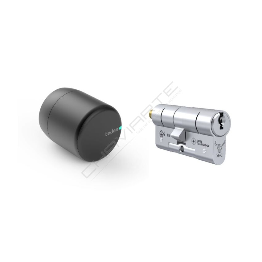 Pack Tedee Preto + Cilindro Matrix | 439,00€