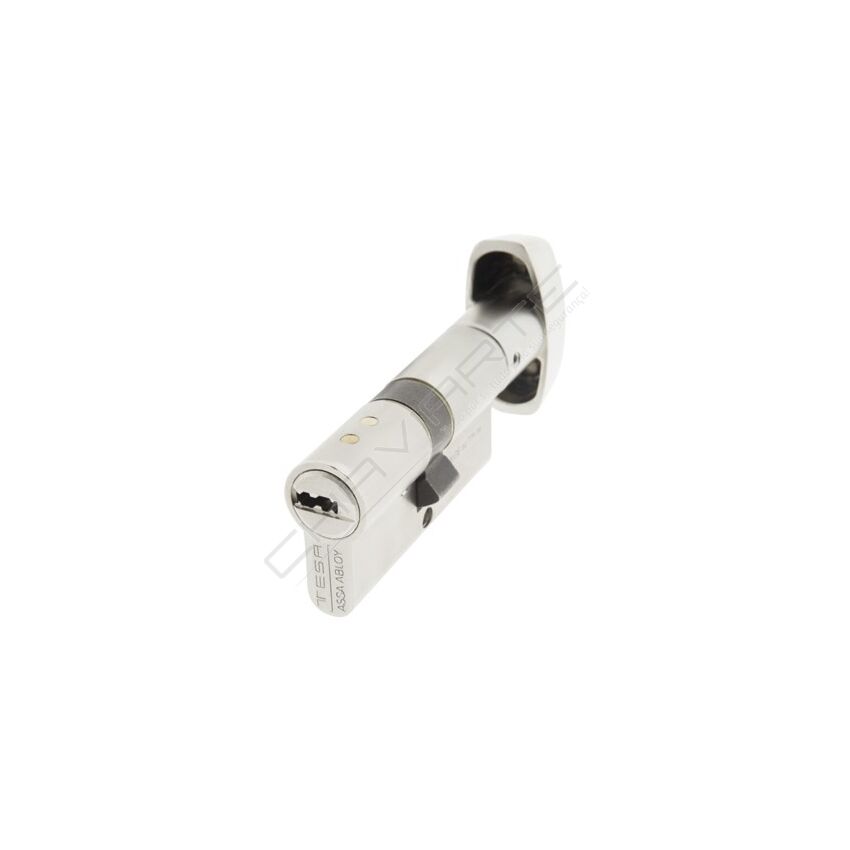 Cilindro Tesa TX80 30x60mm niquelado com botão