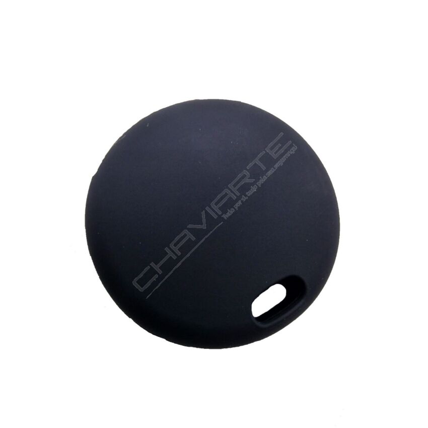 Capa silicone Smart, três botões (antiga), negra