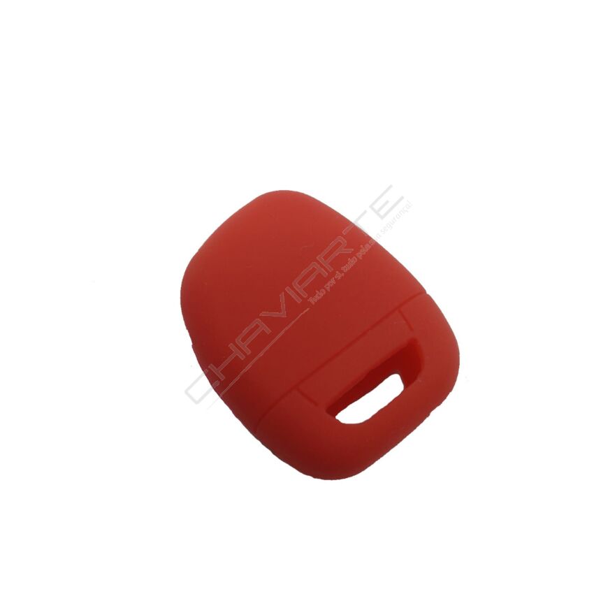 Capa silicone Renault, um botão, vermelho