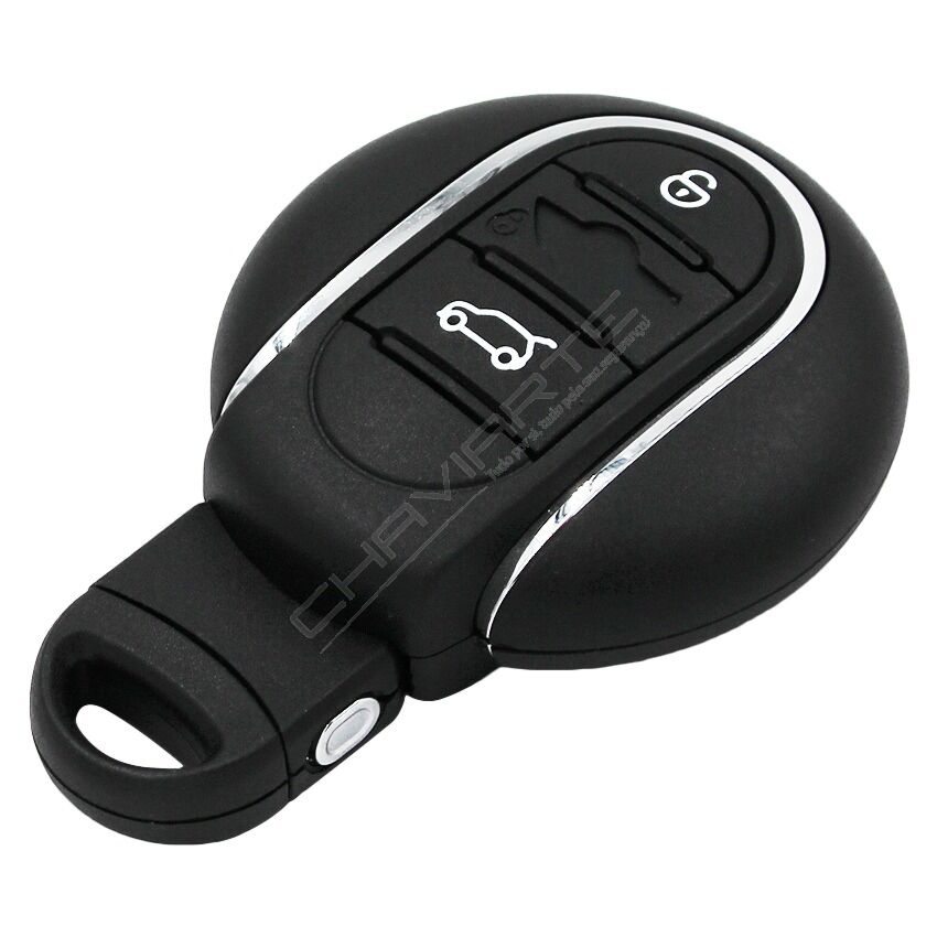 Caixa Para Comando Mini Proximidade 3 Botões