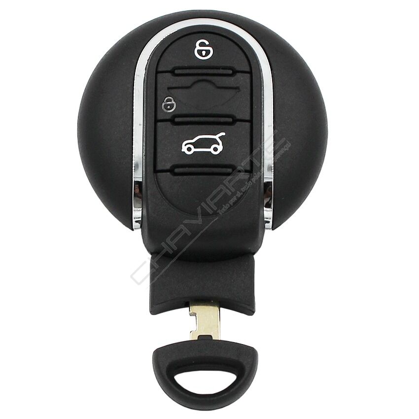 Caixa Para Comando Mini Proximidade 3 Botões