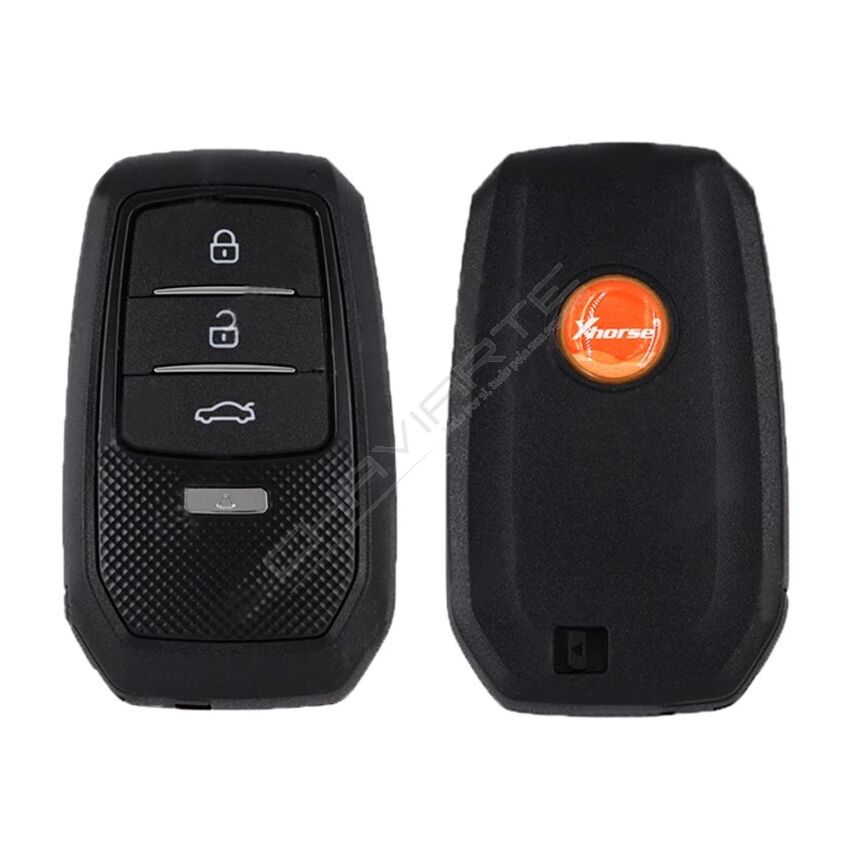 Comando Xhorse 3 Botões P/Toyota Proximidade