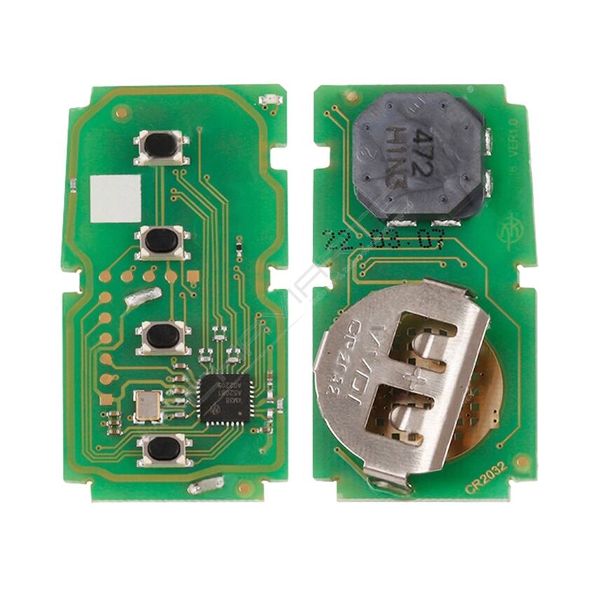 Comando Xhorse 3 Botões P/Toyota Proximidade