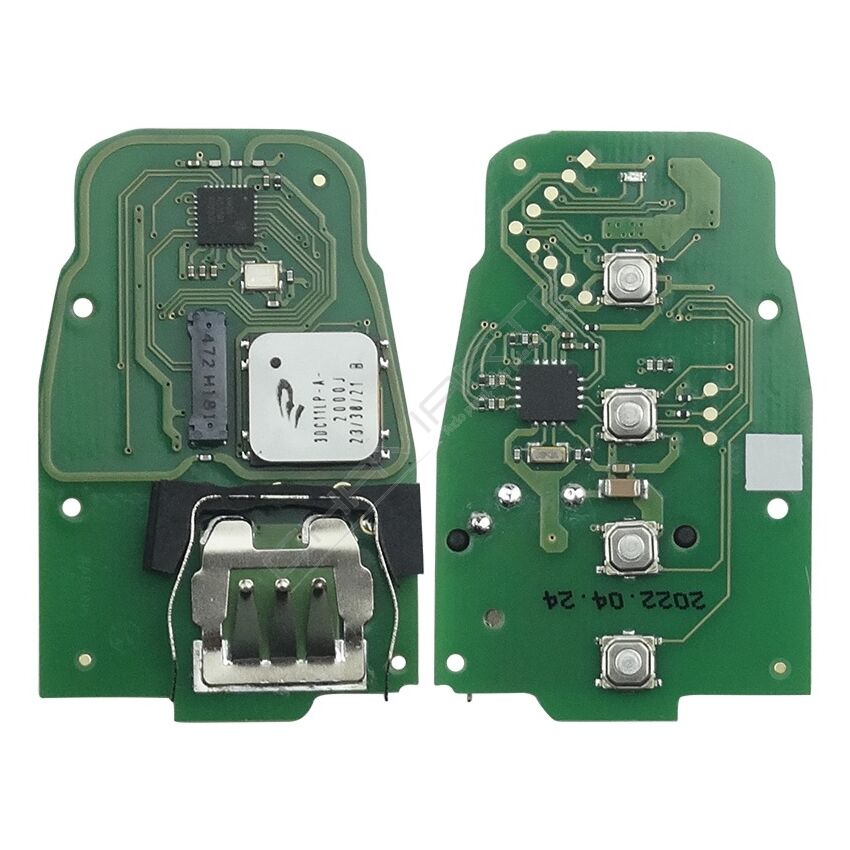 Comando Xhorse 3 Botões Para Audi