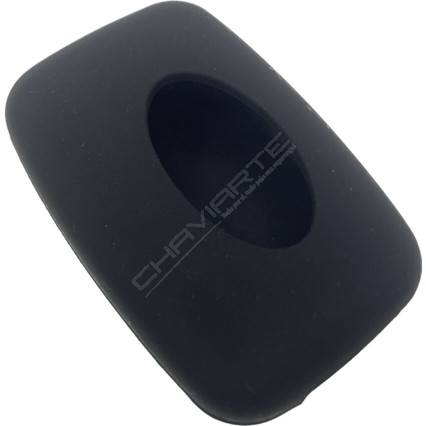 Capa silicone Land Rover, cinco botões, de proximidade, negro