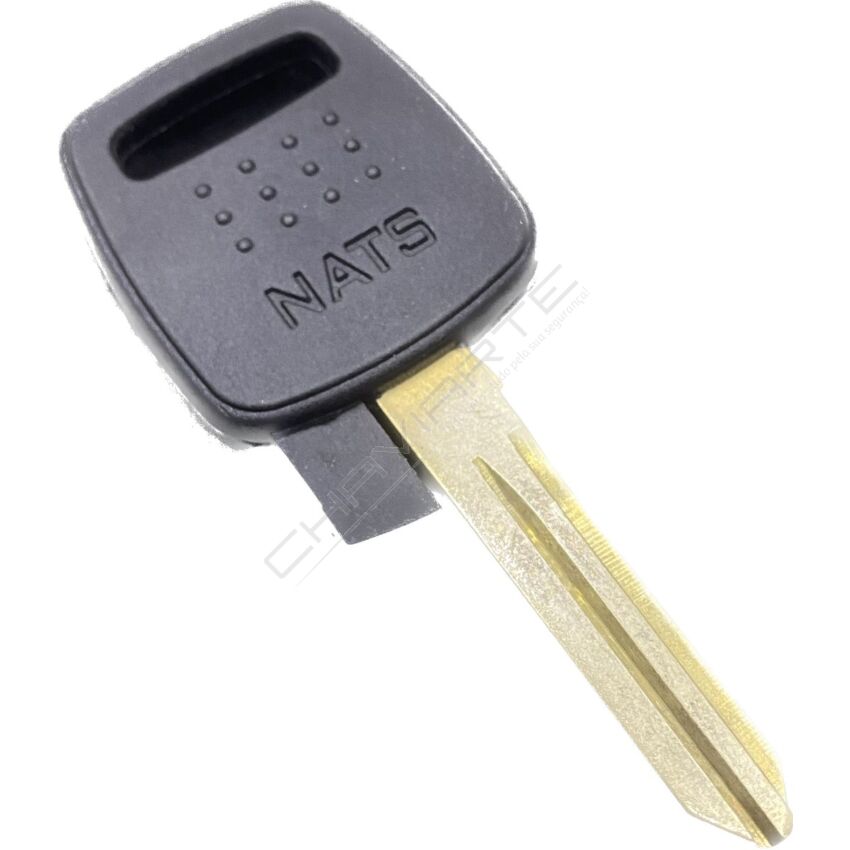 Chave para Nissan Sem transponder