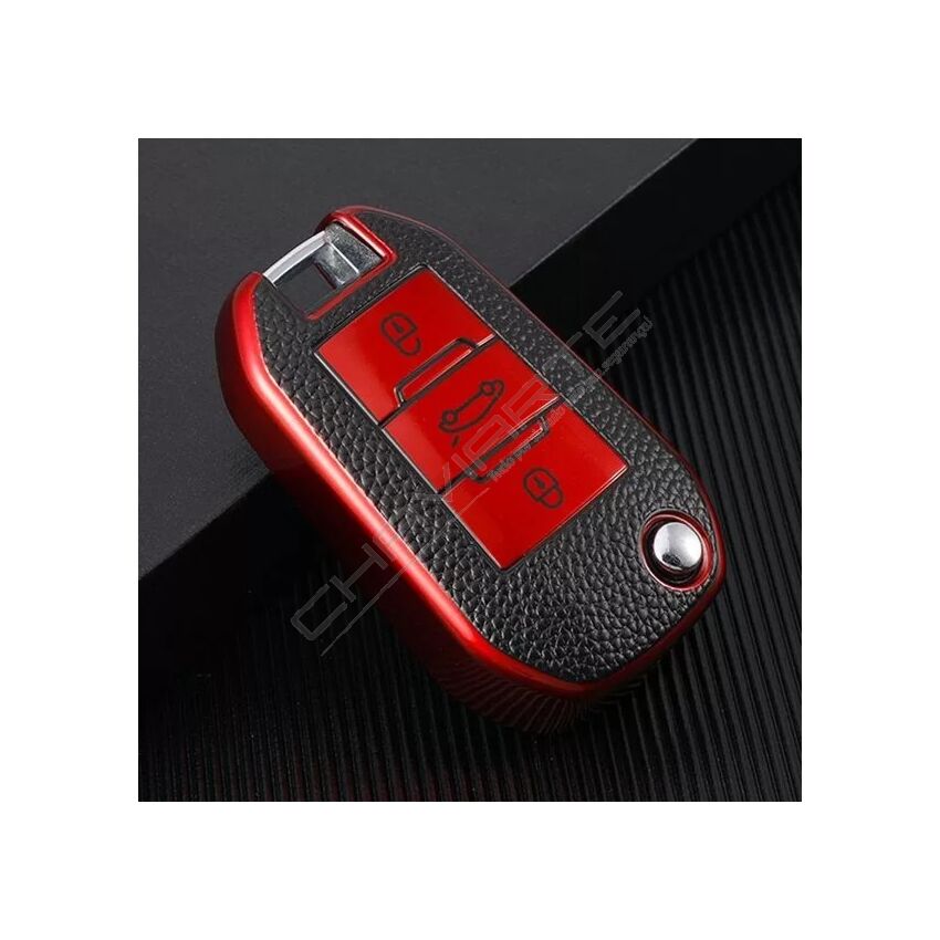 Capa TPU Citroen Três Botões Nº12