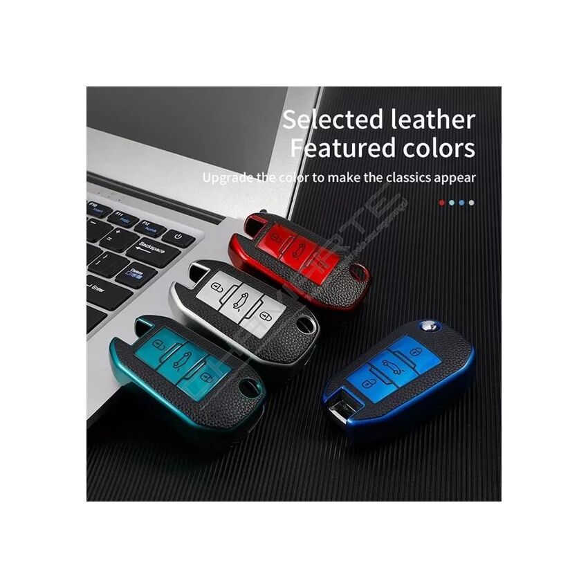 Capa TPU Citroen Três Botões Nº12