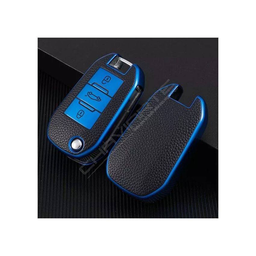 Capa TPU Citroen Três Botões Nº12