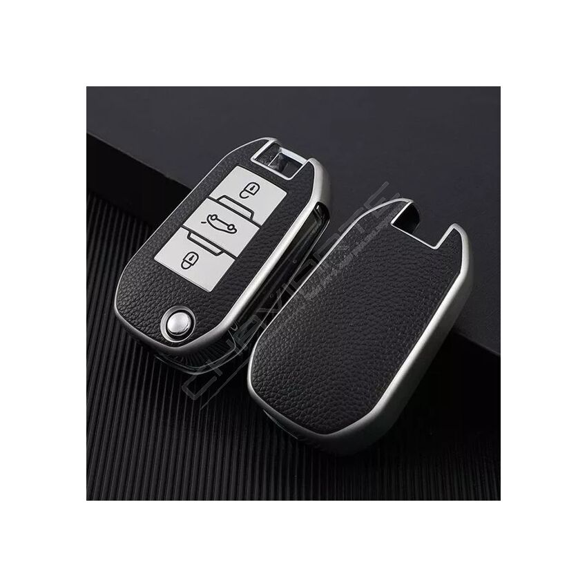 Capa TPU Citroen Três Botões Nº12