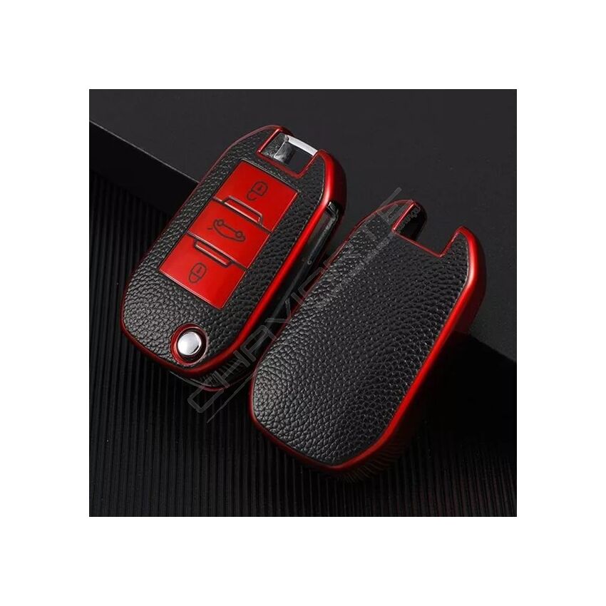 Capa TPU Citroen Três Botões Nº12